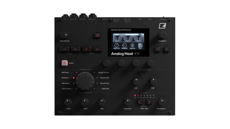 ELEKTRON Analog Heat +FX