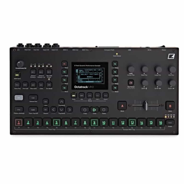 Elektron Octatrack MK2 Black