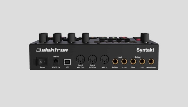 ELEKTRON SYNTAKT PROMO
