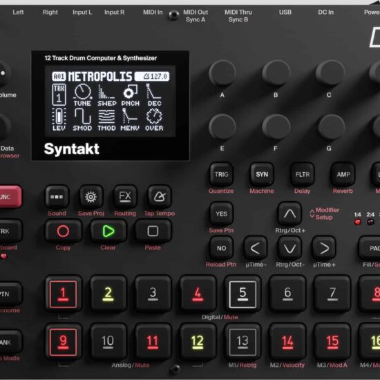 ELEKTRON SYNTAKT PROMO – Image 1