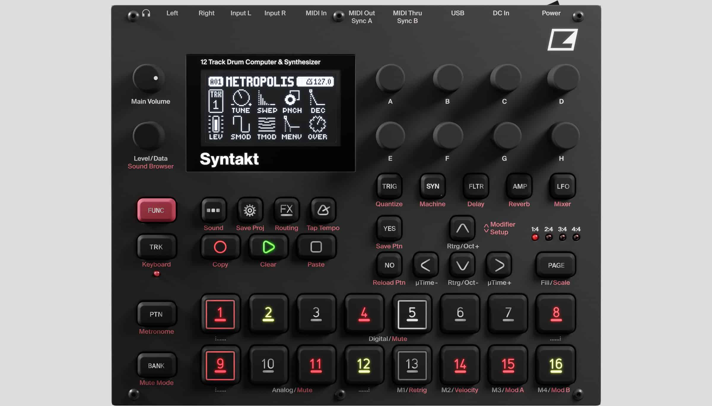 ELEKTRON SYNTAKT PROMO – Image 1