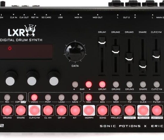 Erica Synth Drum Synthesizer LXR-02 – Image 1