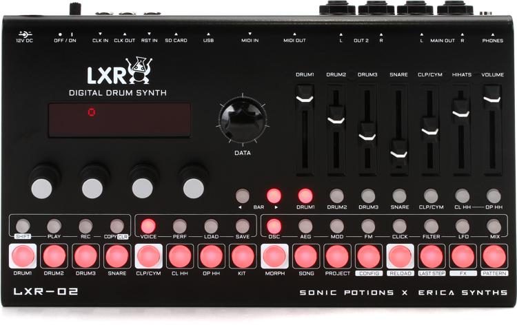 Erica Synth Drum Synthesizer LXR-02