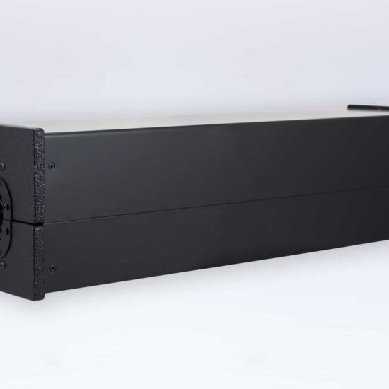 ERICASYNTHS 1x104HP Aluminum Skiff Case with Lid – Image 1