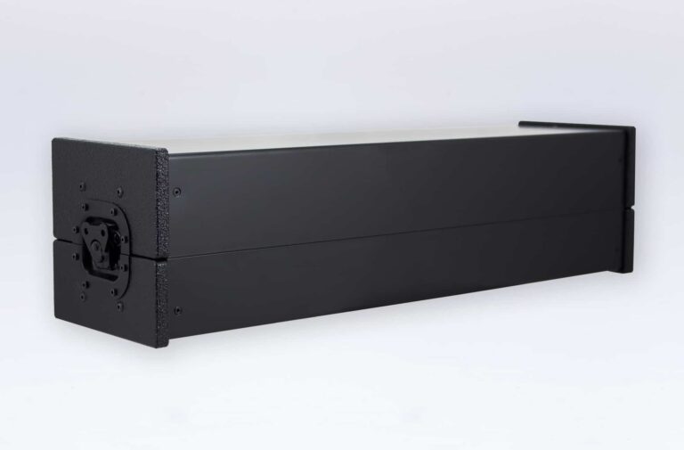 ERICASYNTHS 1x104HP Aluminum Skiff Case with Lid