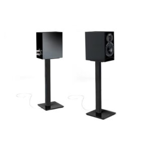Norstone Esse Stand pair Black satiné Pair