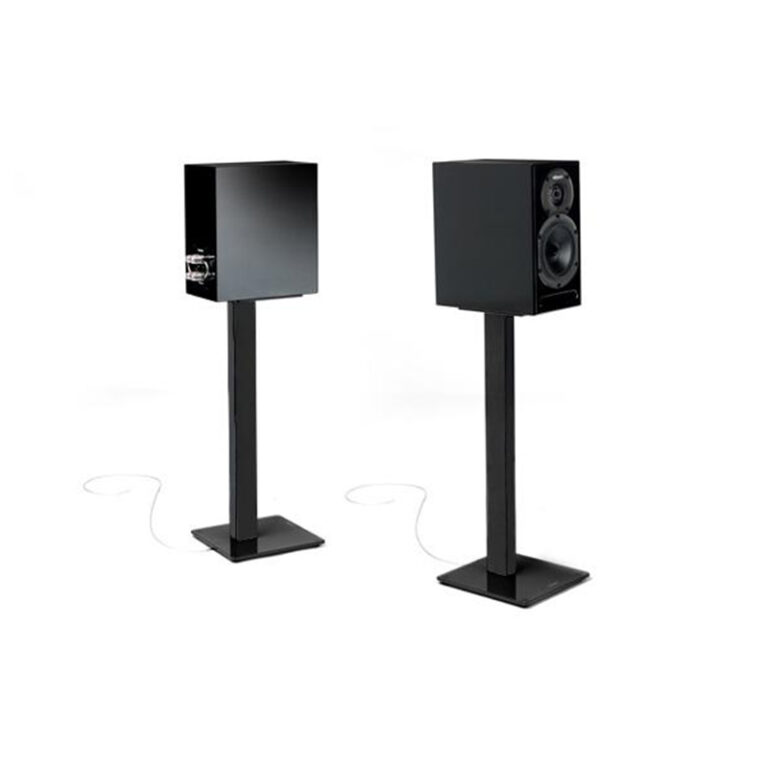 Norstone Esse Stand pair Black satiné Pair