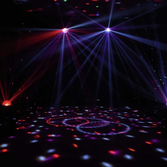 EUROLITE LED BC-4, effet de faisceau – Image 2