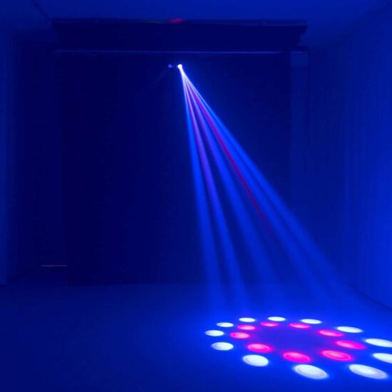 EUROLITE LED DMF-2 Hybrid, effet Flower – Image 2