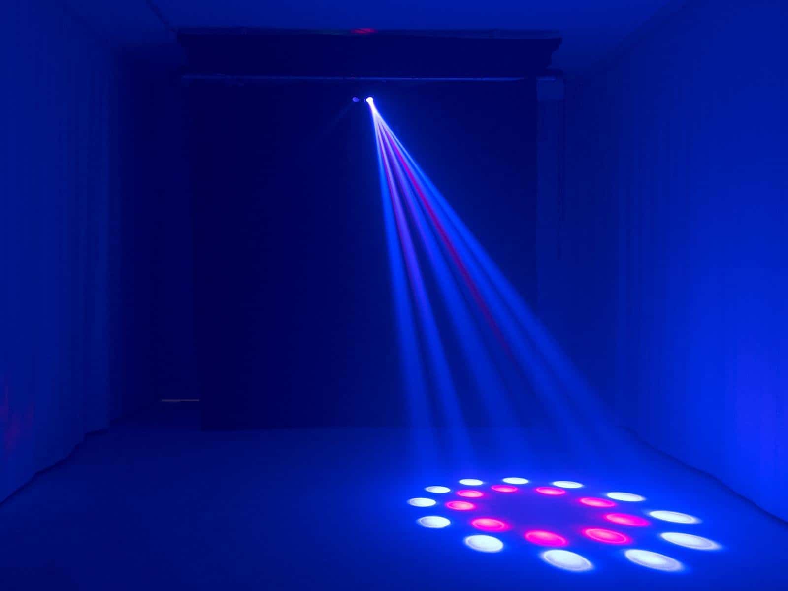 EUROLITE LED DMF-2 Hybrid, effet Flower – Image 2