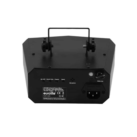 EUROLITE LED DMF-2 Hybrid, effet Flower – Image 3