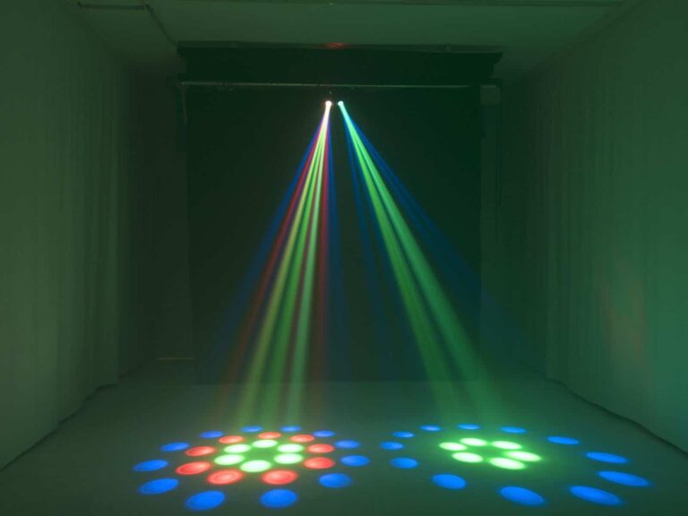 EUROLITE LED DMF-2 Hybrid, effet Flower