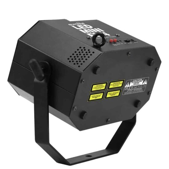 EUROLITE LED Mini FE-4 Hybrid Laser – Image 2