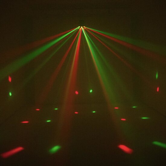 EUROLITE LED Z-20, effet de faisceau – Image 2