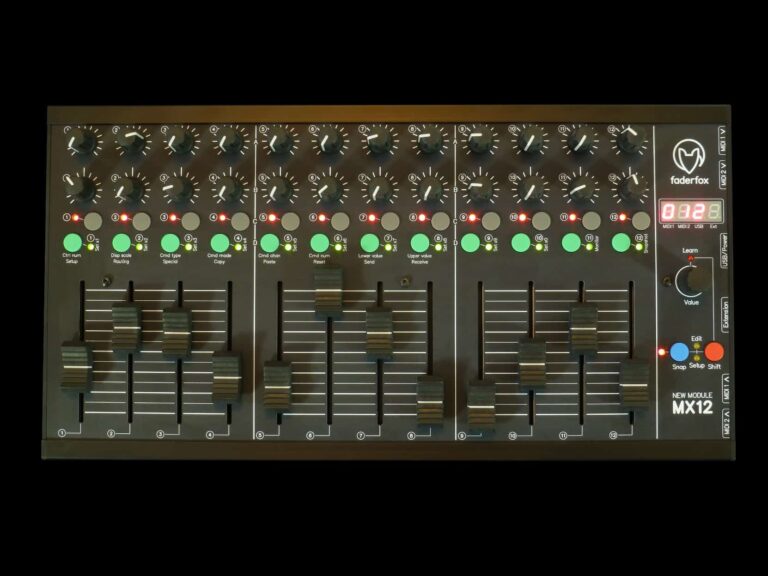 FADERFOX MX12