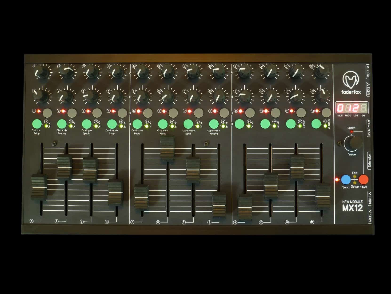 FADERFOX MX12 – Image 1
