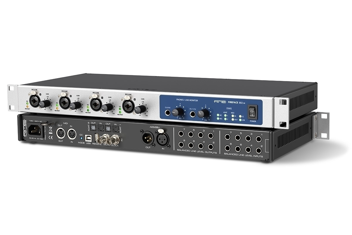 RME Fireface 802 FS – Image 1