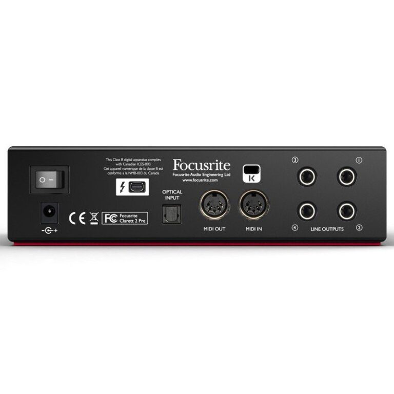 Focusrite Clarett 2 Pre USB