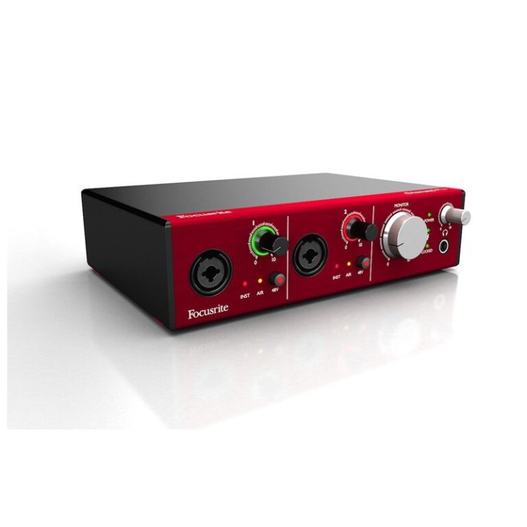 Focusrite Clarett 2 Pre USB