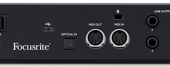 FOCUSRITE Clarett+ 2Pre USB-C – Image 2
