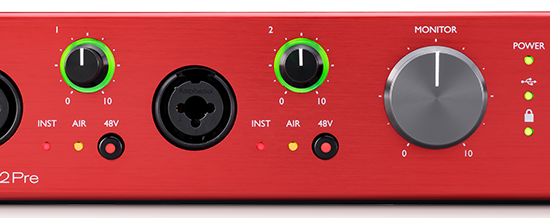FOCUSRITE Clarett+ 2Pre USB-C – Image 3