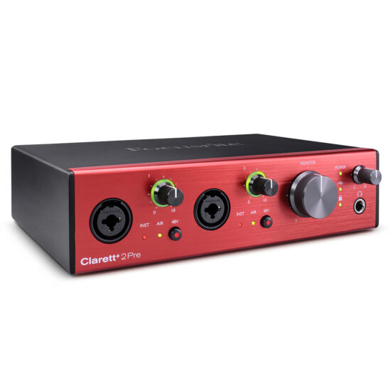 FOCUSRITE Clarett+ 2Pre USB-C – Image 1