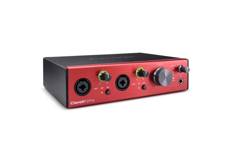 FOCUSRITE Clarett+ 2Pre USB-C