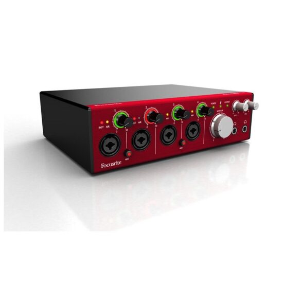 Focusrite Clarett 4 Pre USB – Image 1