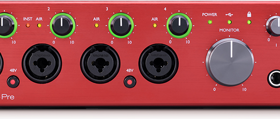 FOCUSRITE Clarett+ 4Pre USB-C – Image 2