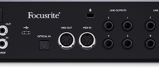 FOCUSRITE Clarett+ 4Pre USB-C – Image 3