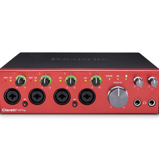 FOCUSRITE Clarett+ 4Pre USB-C – Image 1