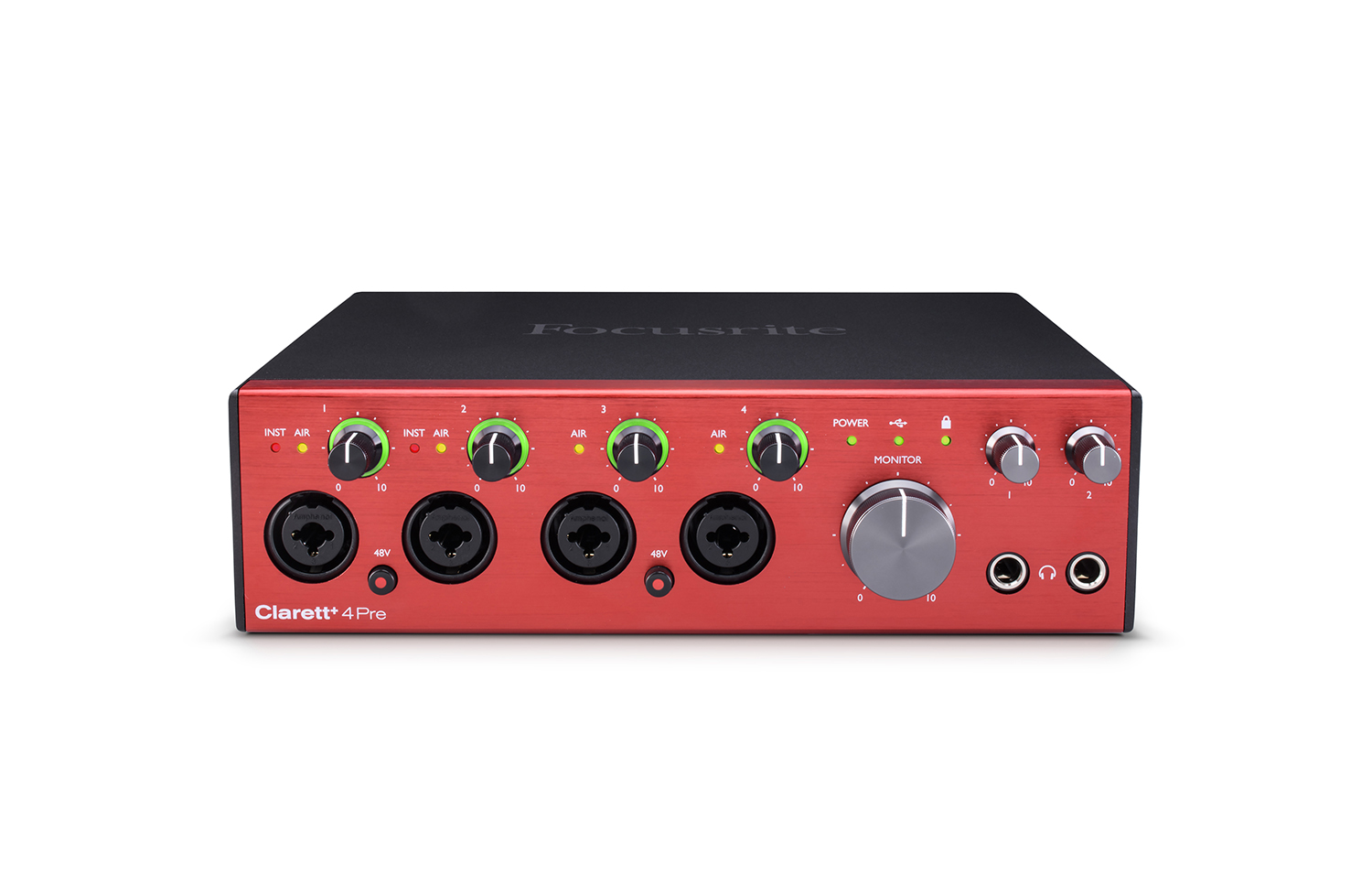 FOCUSRITE Clarett+ 4Pre USB-C – Image 1
