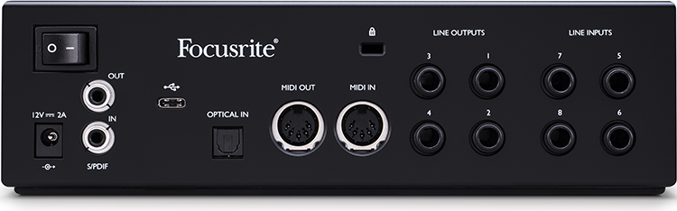 FOCUSRITE Clarett+ 4Pre USB-C