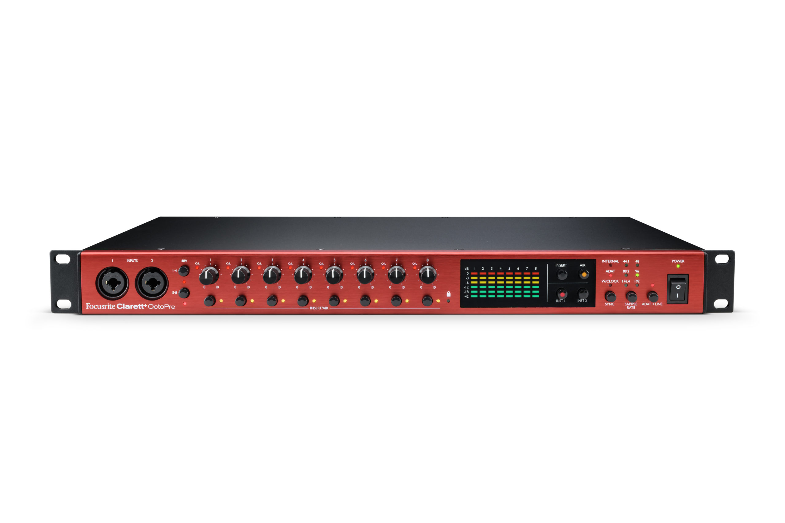 FOCUSRITE Clarett+ OctoPre – Image 4