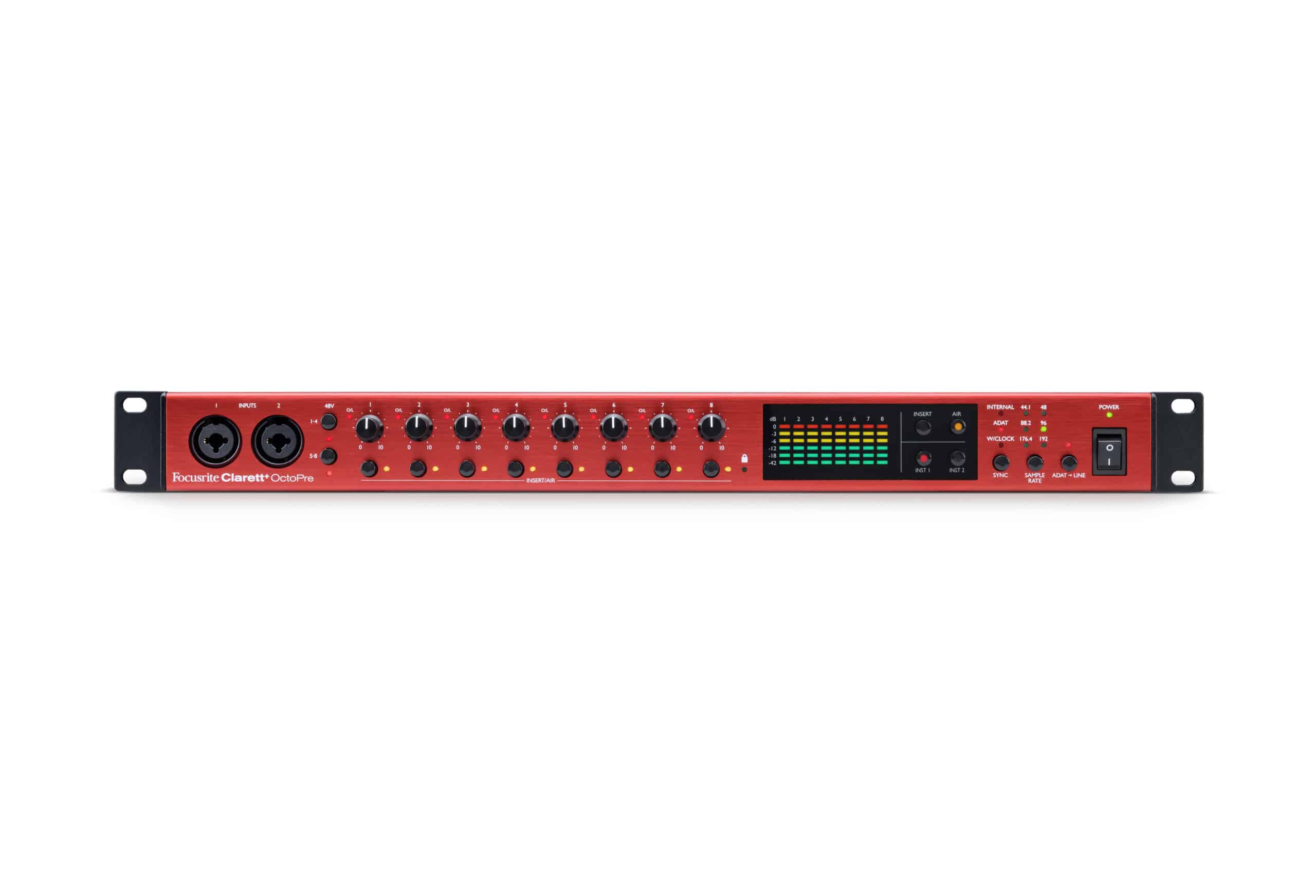 FOCUSRITE Clarett+ OctoPre – Image 3