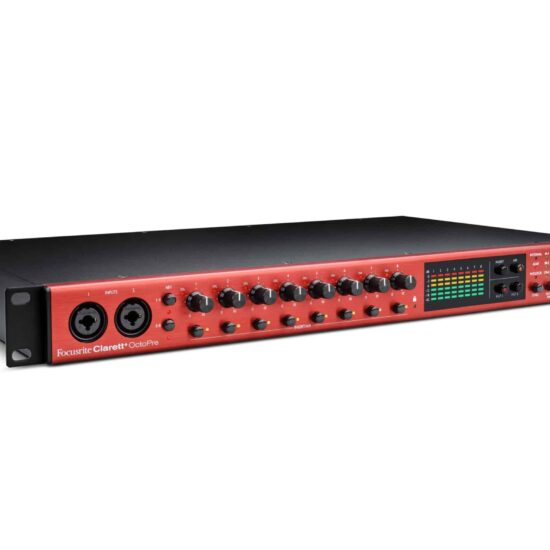 FOCUSRITE Clarett+ OctoPre – Image 1