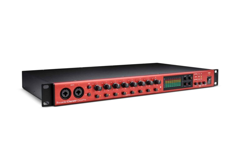 FOCUSRITE Clarett+ OctoPre