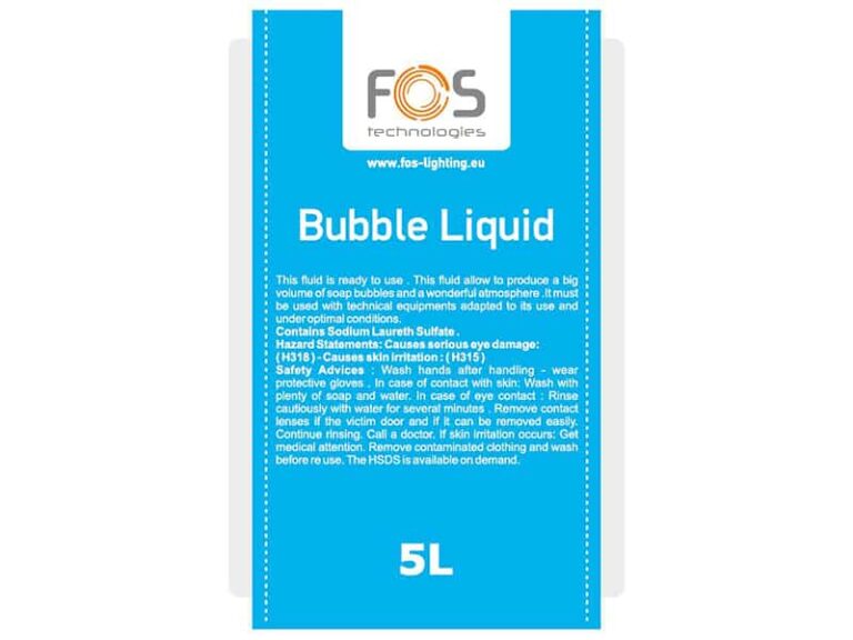 FOS LIQUIDE À BULLES