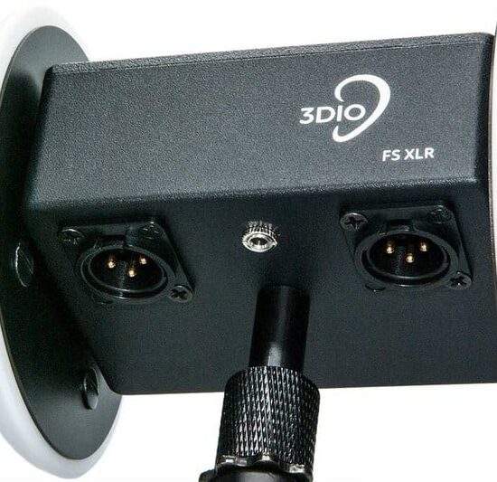 3DIO Free Space XLR Microphone binaural à 2 canaux – Image 5
