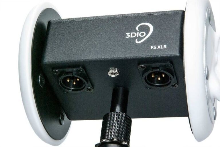 3DIO Free Space XLR Microphone binaural à 2 canaux