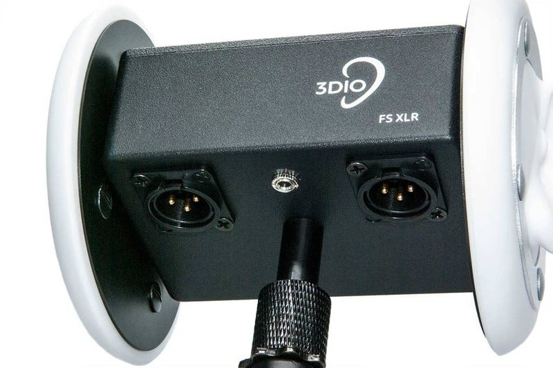 3DIO Free Space XLR Microphone binaural à 2 canaux – Image 5