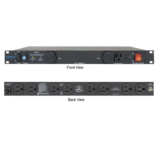 Furman Classic Series PL 8C E Power Conditioner