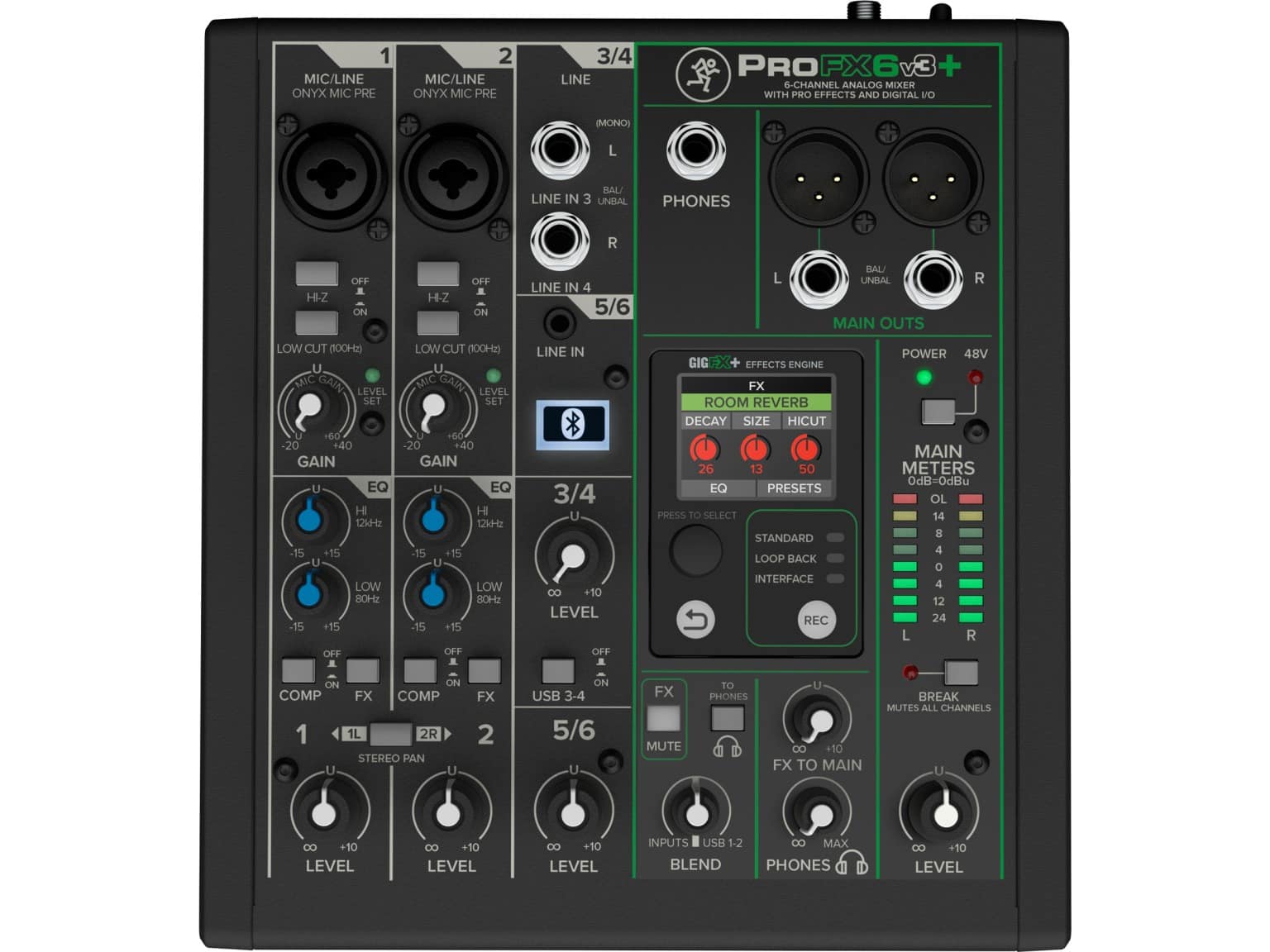 MACKIE ProFX6v3+ – Image 3