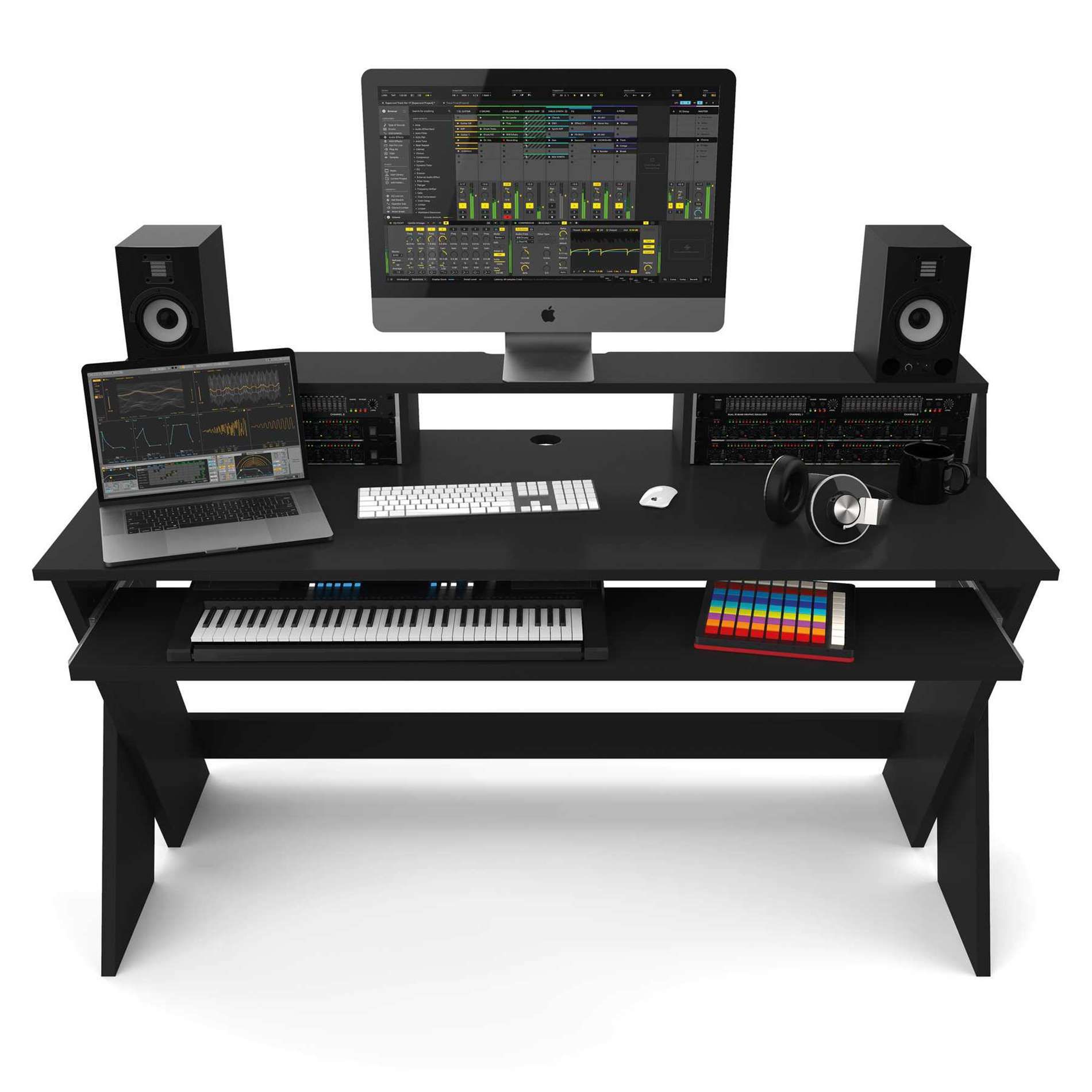 GLORIOUS Sound Desk Pro Black – Image 1