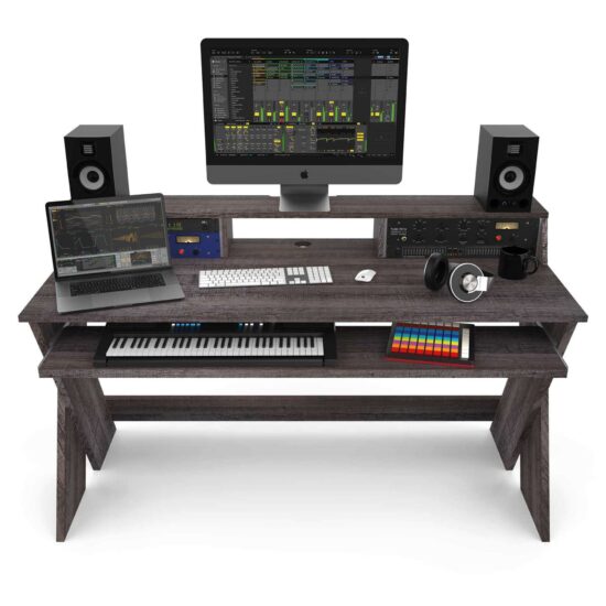 GLORIOUS Sound Desk Pro Walnut – Image 1