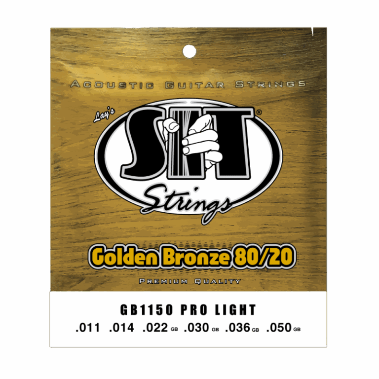 Guitar Strings Acoustic Golden Bronze 80/20 .011-.050 Pro Light