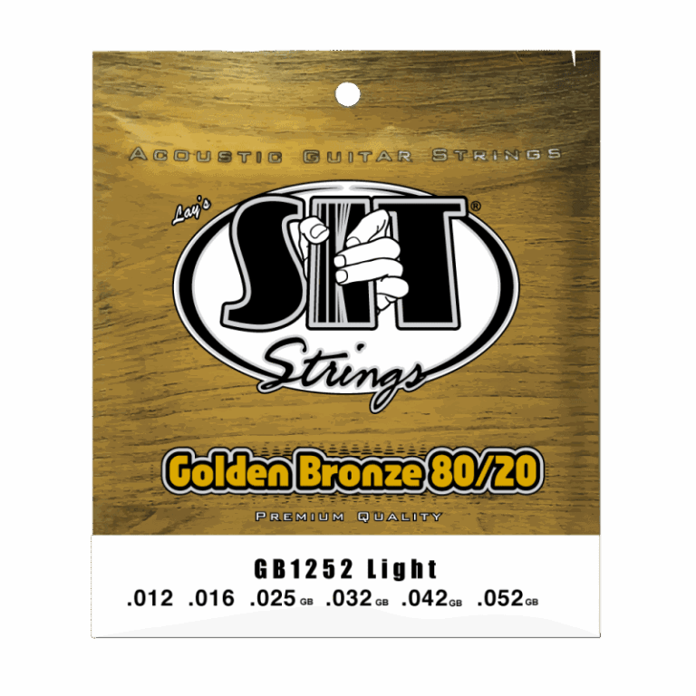Guitar Strings Acoustic Golden Bronze 80/20 .012-.052 Extra Light