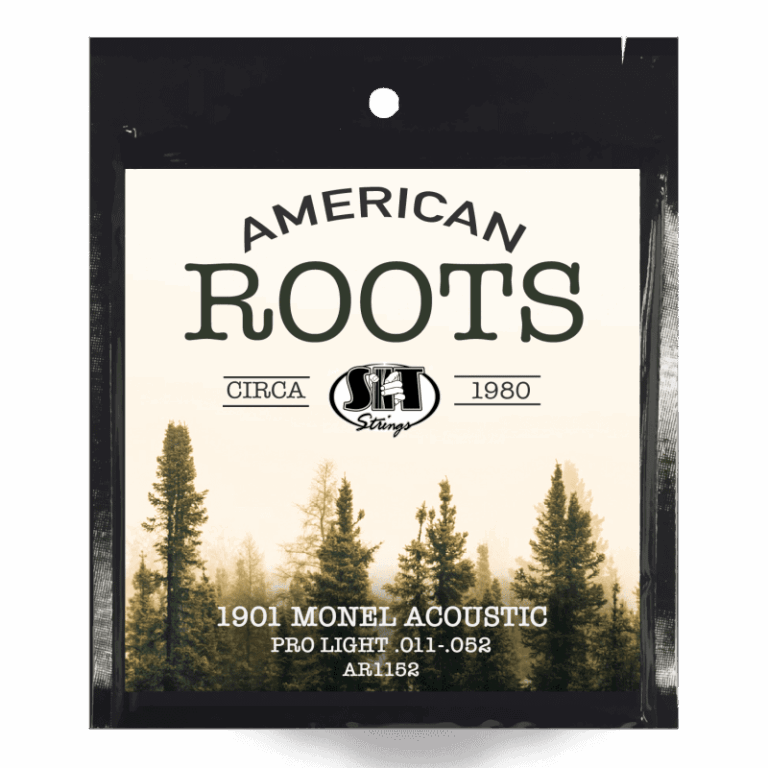 Guitar Strings Acoustic Monel Light .012-.053 SIT