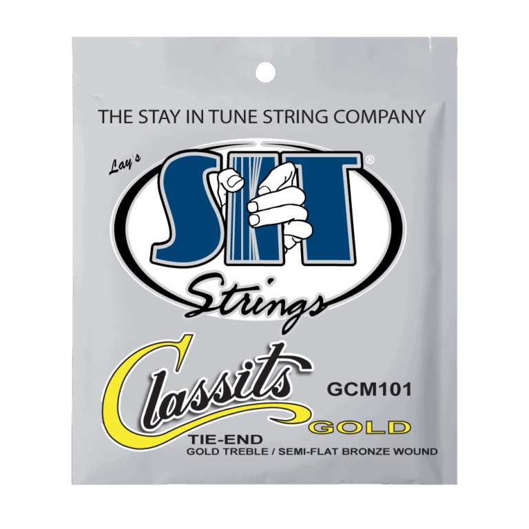 Guitar Strings Classics Gold Med