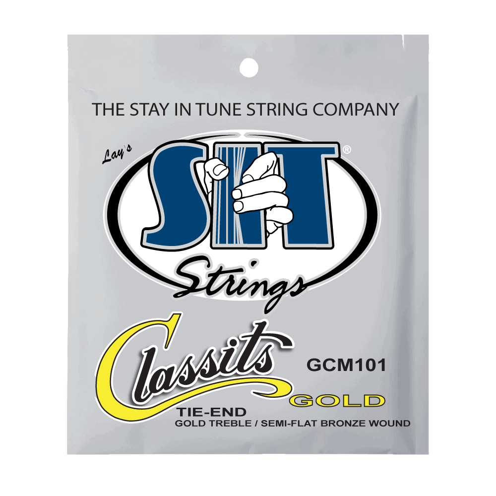 Guitar Strings Classics Gold Med – Image 1